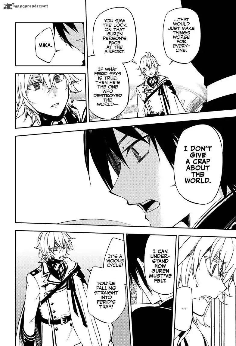 Owari no Seraph Chapter 55 31